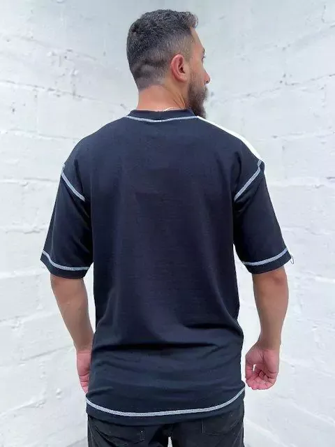 Camiseta Booq Box com Recortes - Imagem 4