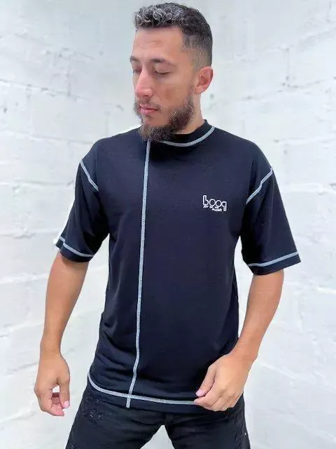 Camiseta Booq Box com Recortes - Imagem 2