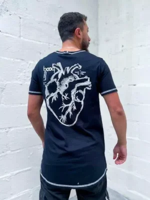 Camiseta Booq Cadarço Frontal