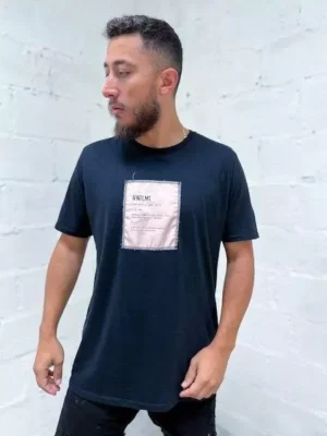 Camiseta Booq Patch Frontal Rose