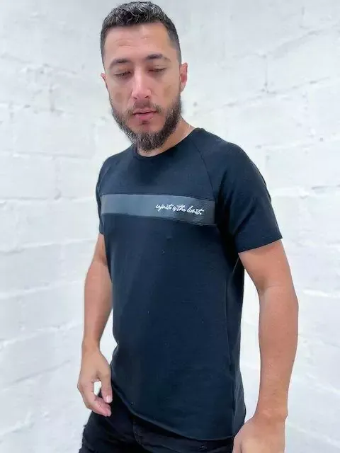 Camiseta Booq Recorte Courino - Imagem 2