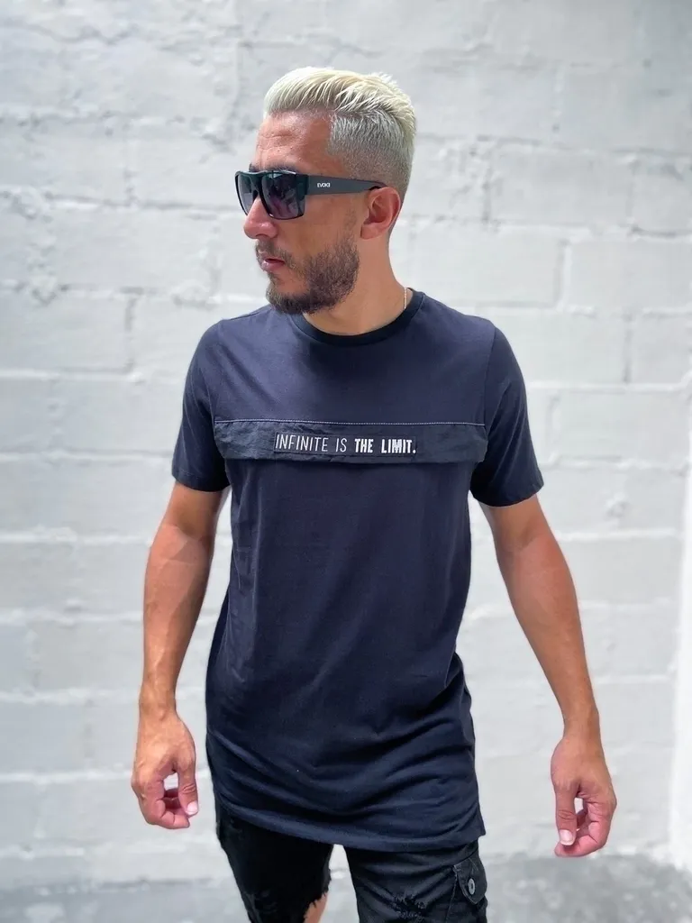 Camiseta Booq com Pala Tactel P&B - Imagem 2