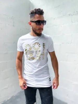 Camiseta Buh Animals Foil