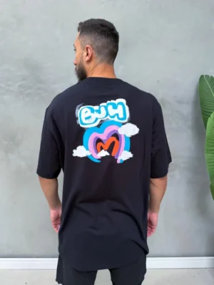 Camiseta Buh Arco Iris Over