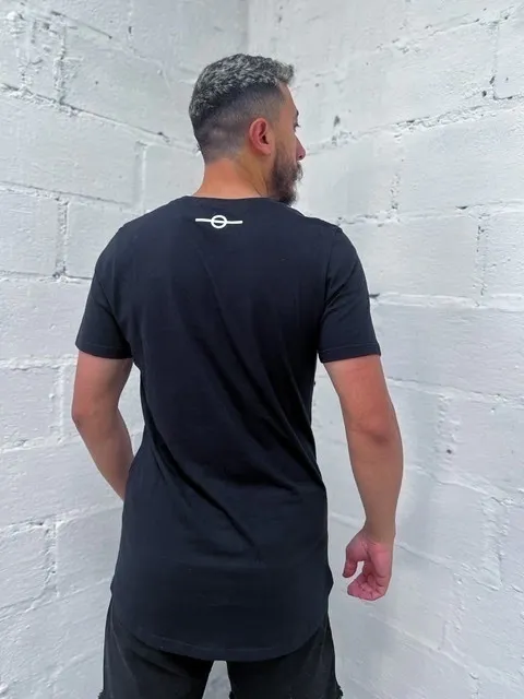 Camiseta Buh Básica Bordado - Imagem 3