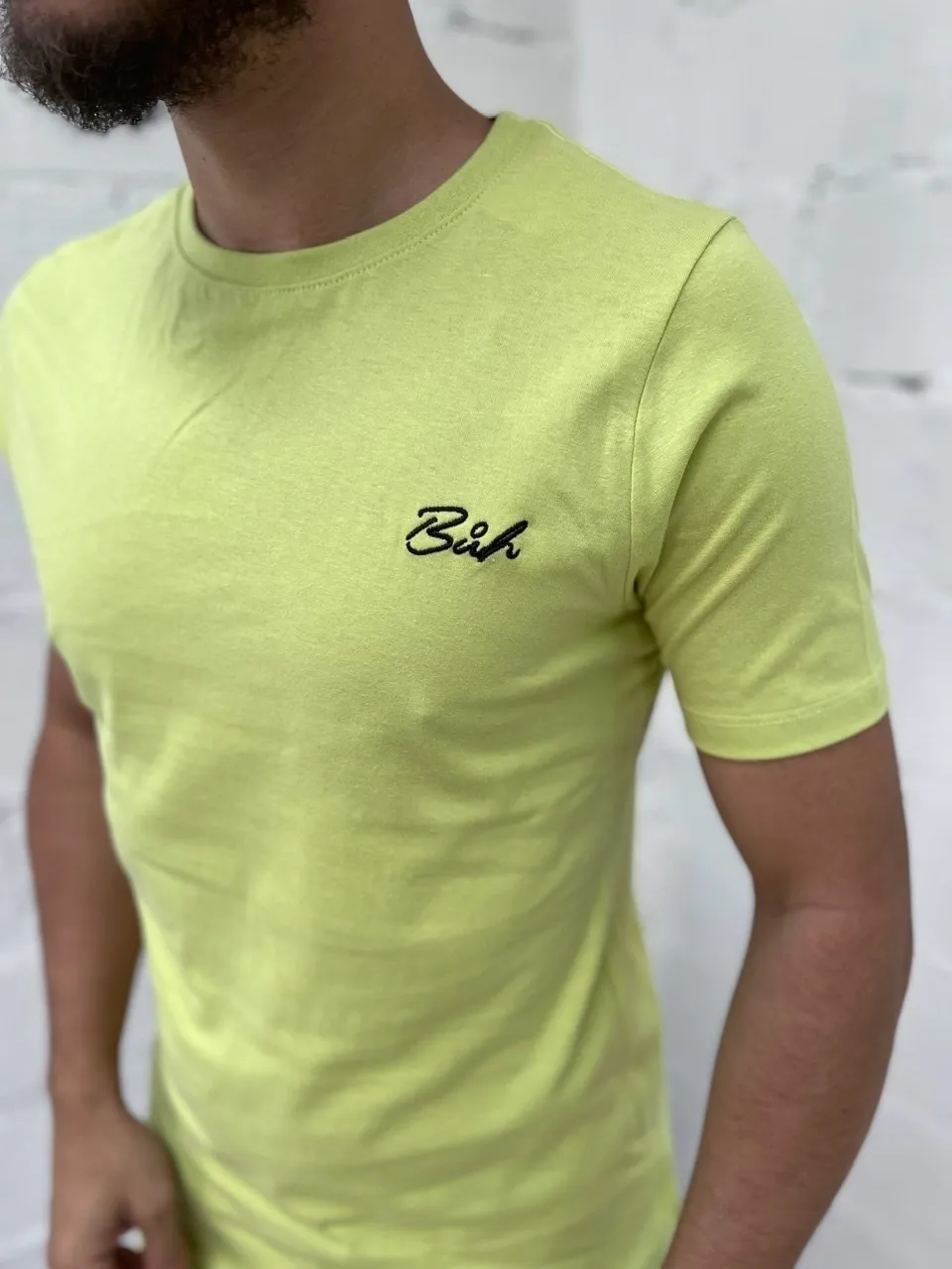 Camiseta Buh Básica Bordado - Imagem 5