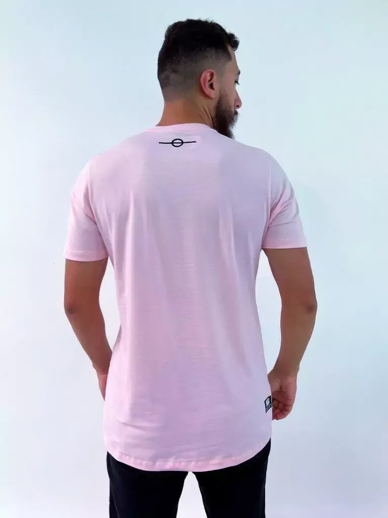 Camiseta Buh Basica Floc Slim - Imagem 4