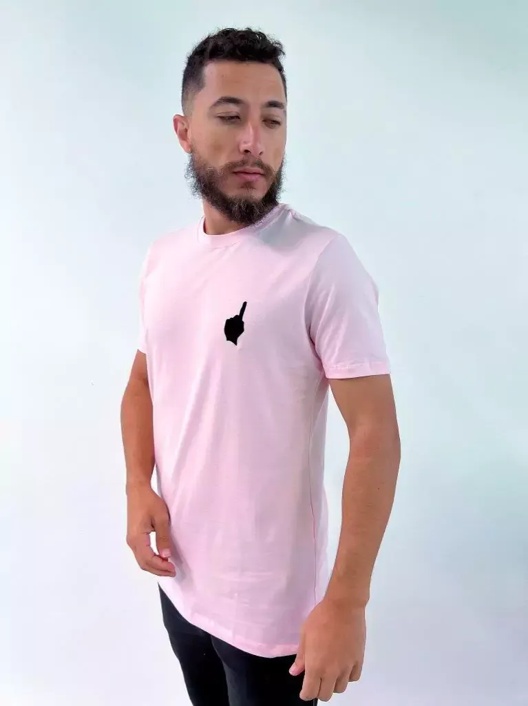 Camiseta Buh Basica Floc Slim - Imagem 2