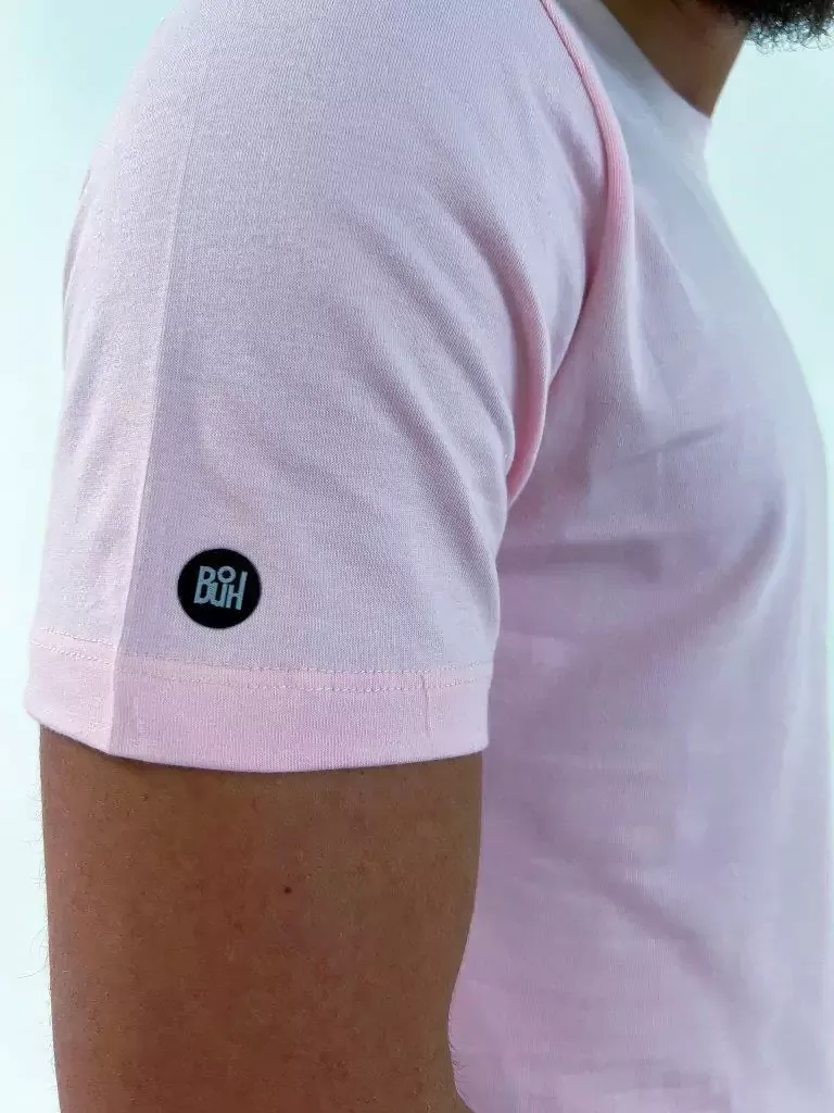 Camiseta Buh Basica Floc Slim - Imagem 3