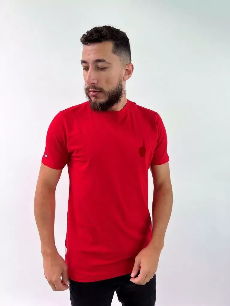 Camiseta Buh Basica Floc Slim - Imagem 5