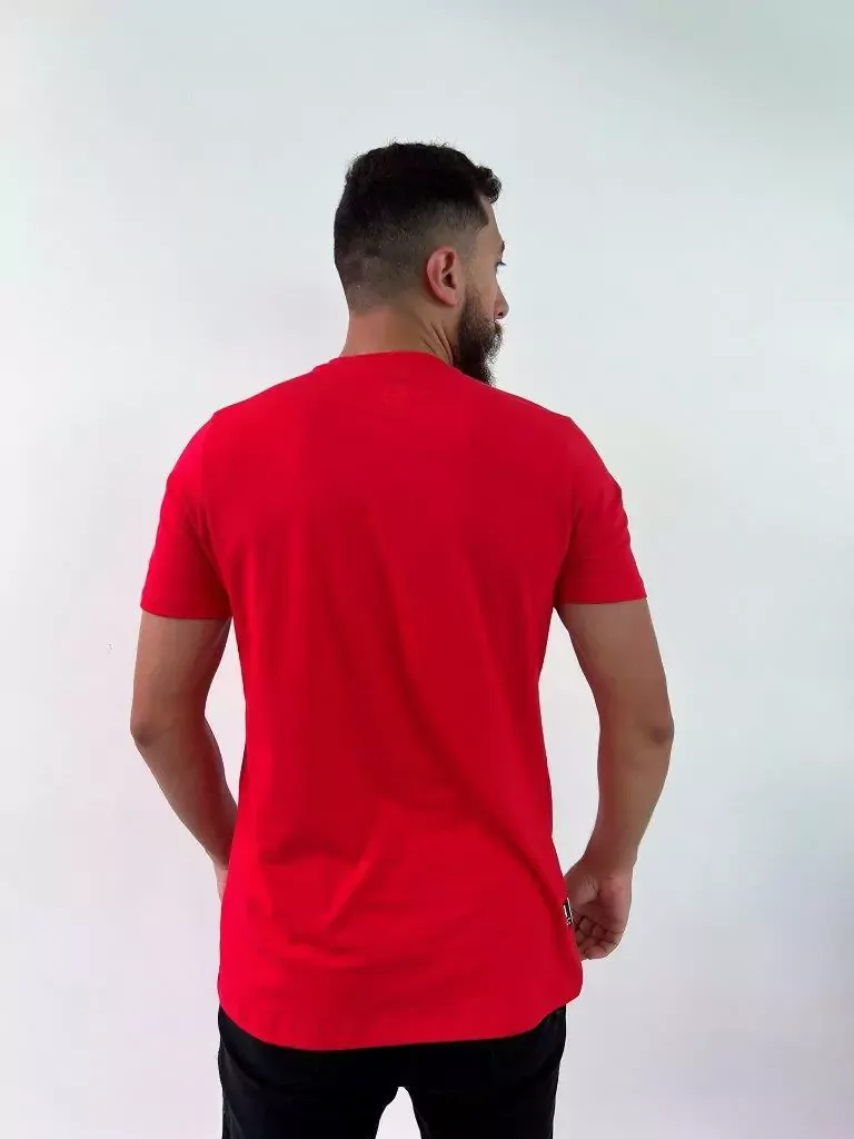 Camiseta Buh Basica Floc Slim - Imagem 7