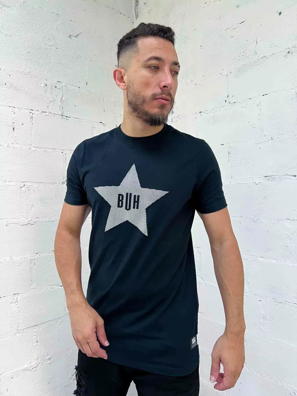 Camiseta Buh Bright Pins Slim - Imagem 3