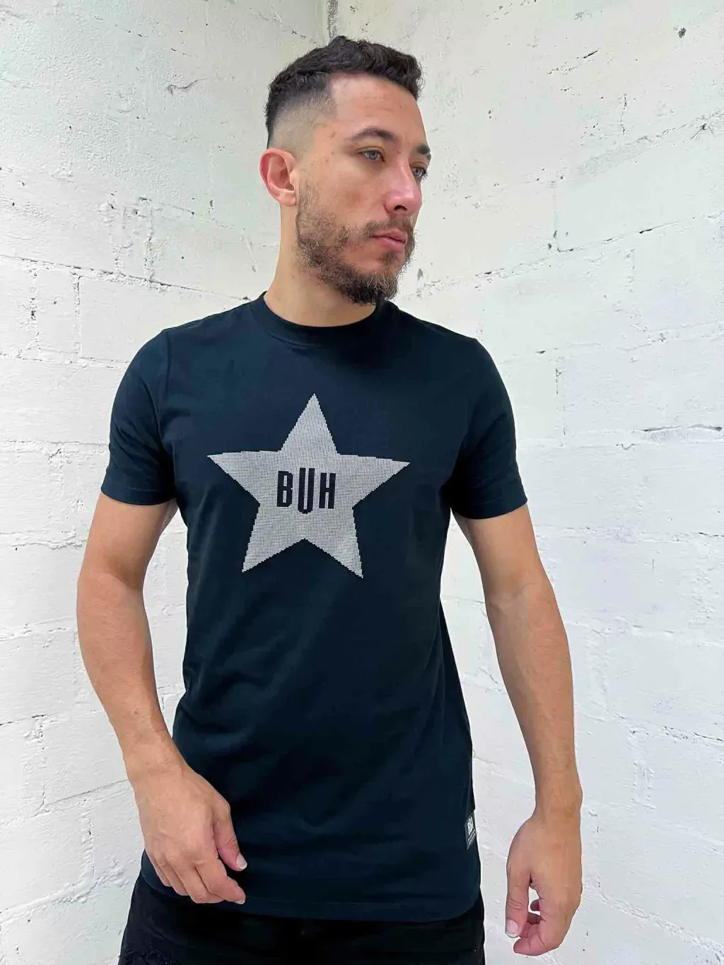 Camiseta Buh Bright Pins Slim