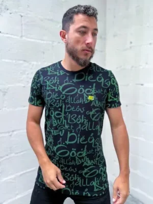 Camiseta Buh Dieu God Slim