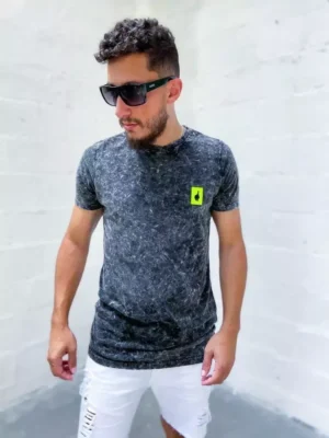 Camiseta Buh Estonada Preta