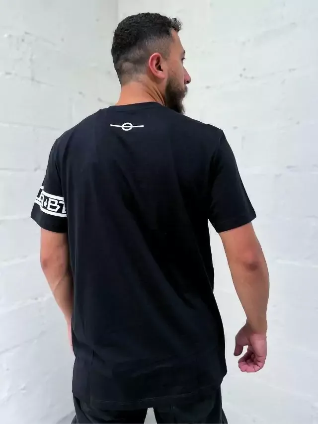 Camiseta Buh Etnica Preta - Imagem 3