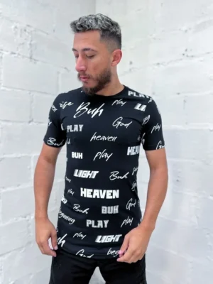 Camiseta Buh Full Beginning Preto