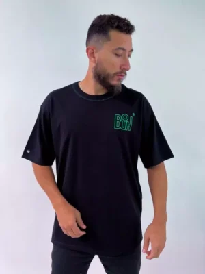 Camiseta Buh Oversize Inverse