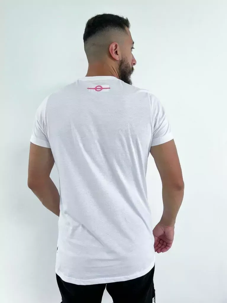 Camiseta Buh Paetes Fosco e Brilho Slim - Imagem 6
