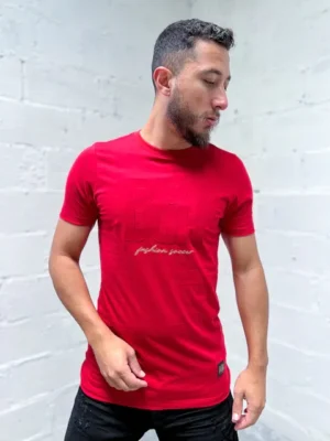 Camiseta Buh Pinus Red