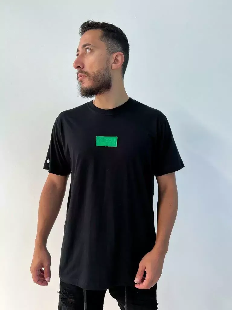 Camiseta Buh Placa Color