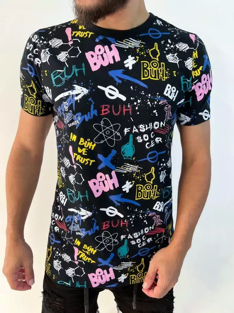 Camiseta Buh Soccer Full - Imagem 3