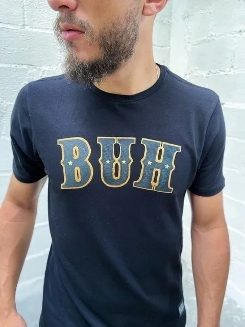 Camiseta Buh Star Tacks Preta - Imagem 3