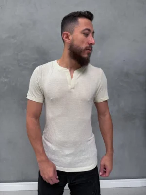 Camiseta Diferenciada Gola Padre