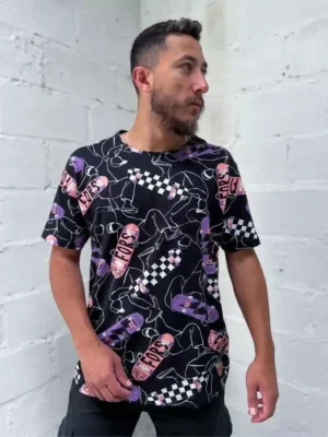 Camiseta Fors Skate Colors