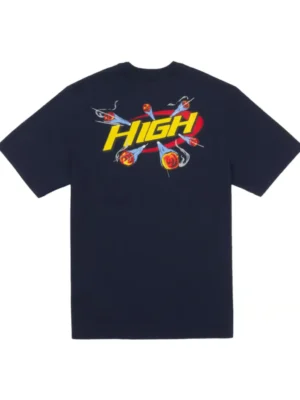 Camiseta High Blaster Navy