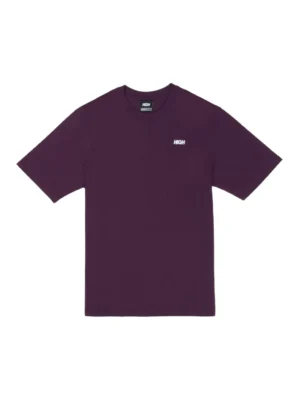 Camiseta High Mini Logo Wine