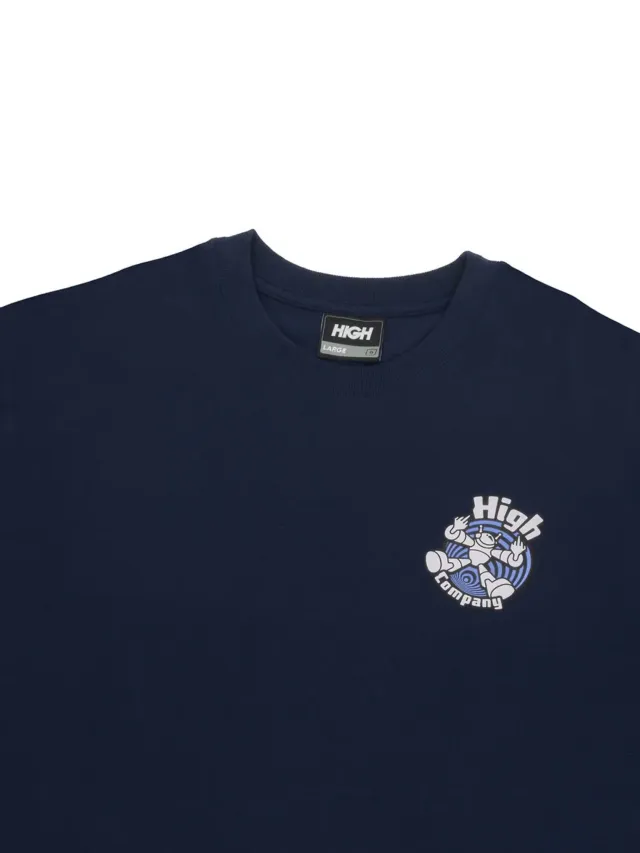 Camiseta High Vortex Navy - Imagem 3