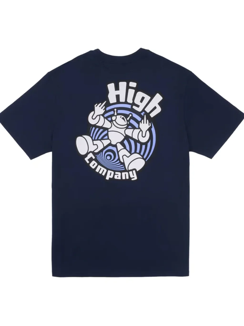 Camiseta High Vortex Navy
