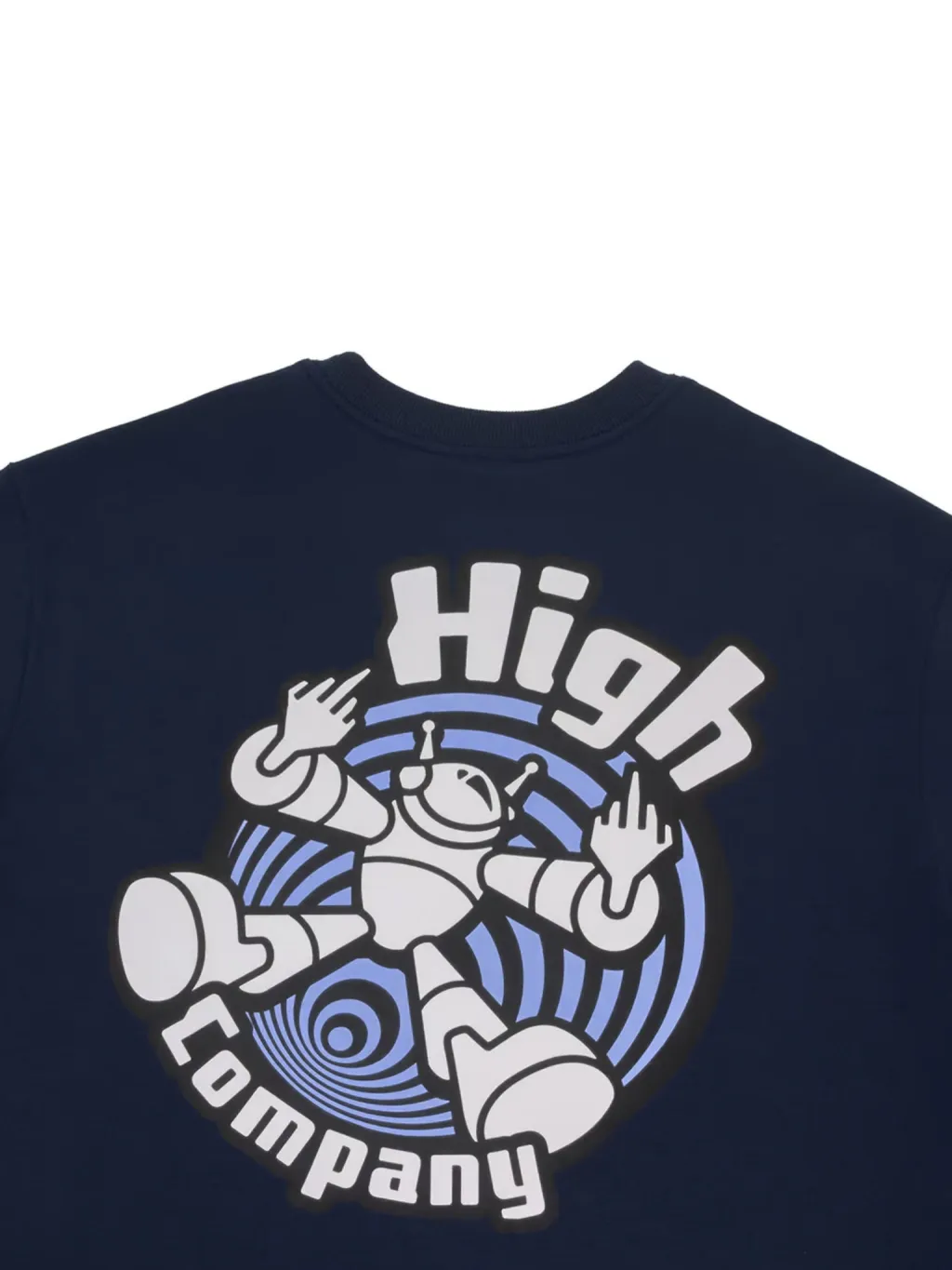 Camiseta High Vortex Navy - Imagem 4