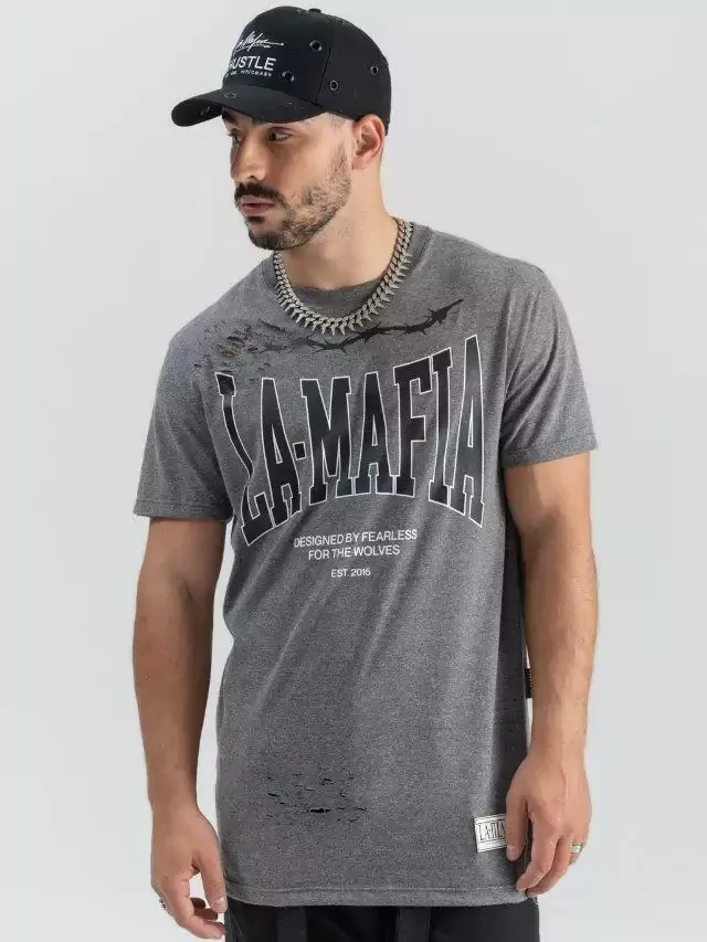 Camiseta La Mafia 28334 Rush