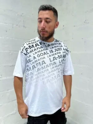 Camiseta Lamafia 21481 e 21529 Noir