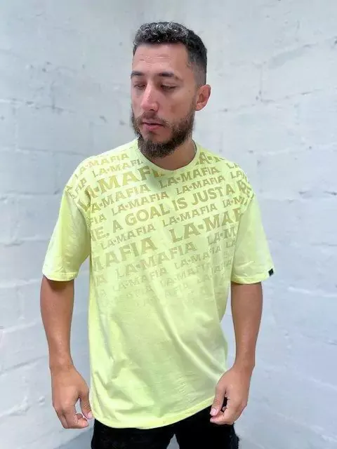 Camiseta Lamafia 21481 e 21529 Noir - Imagem 4