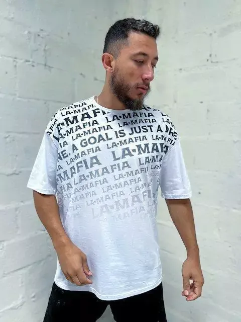 Camiseta Lamafia 21481 e 21529 Noir - Imagem 2