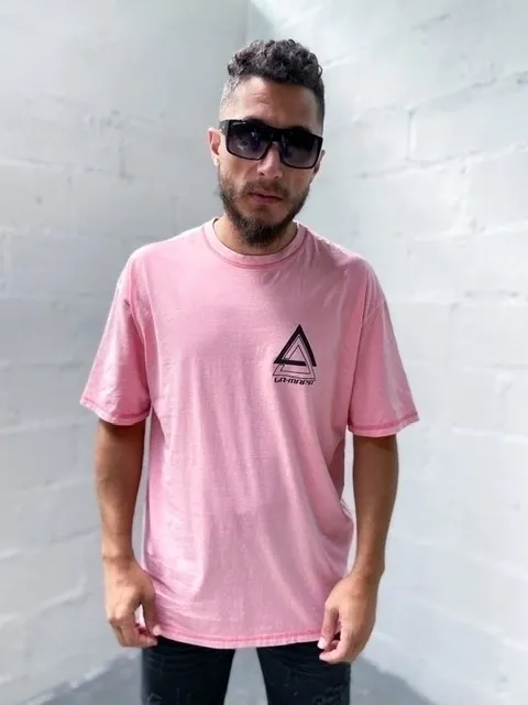 Camiseta Lamafia 23380 Rosa