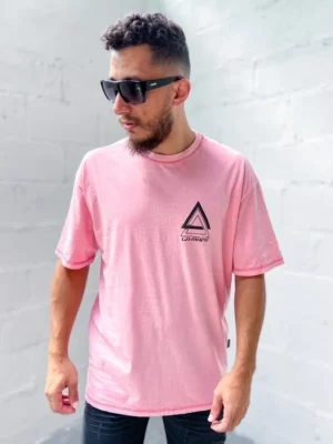 Camiseta Lamafia 23380 Rosa