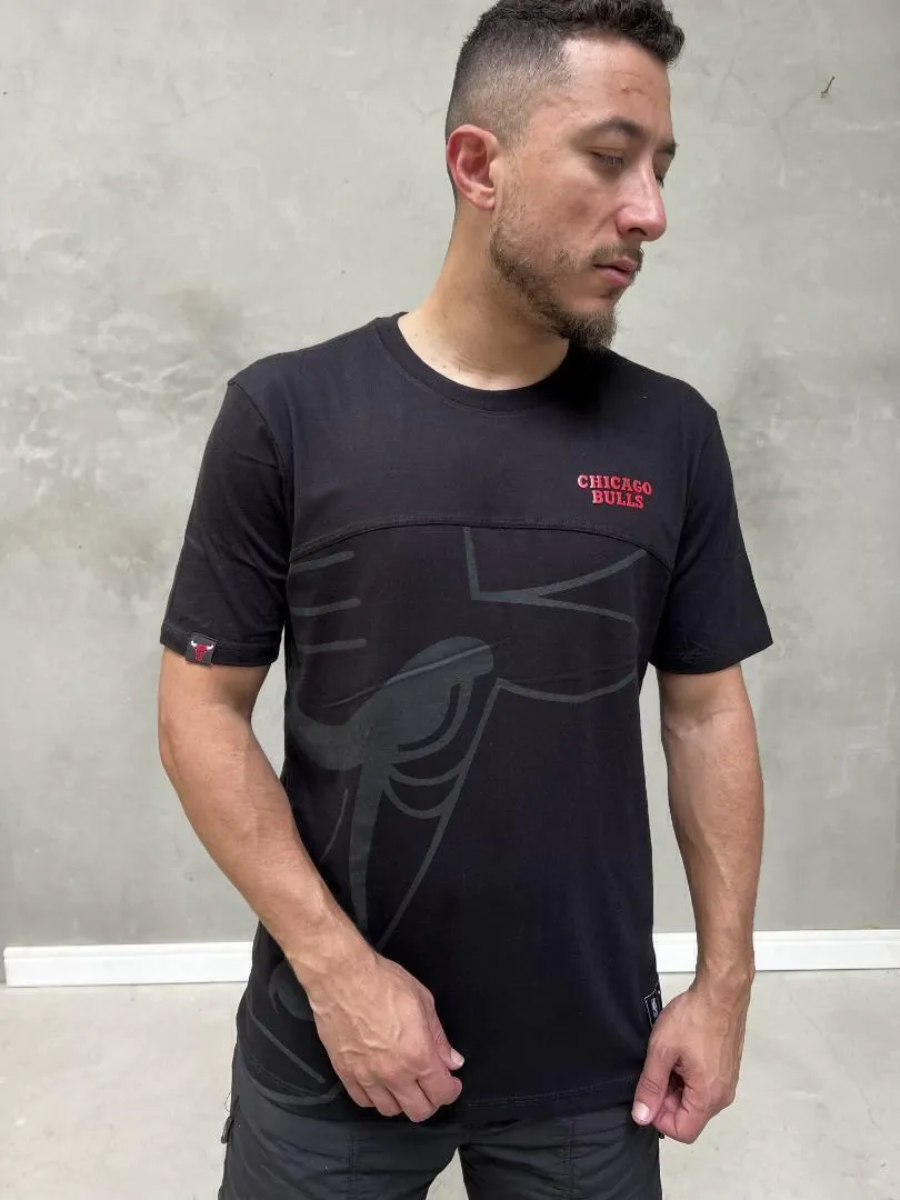 Camiseta NBA Chicago Bulls Full Face - Imagem 2