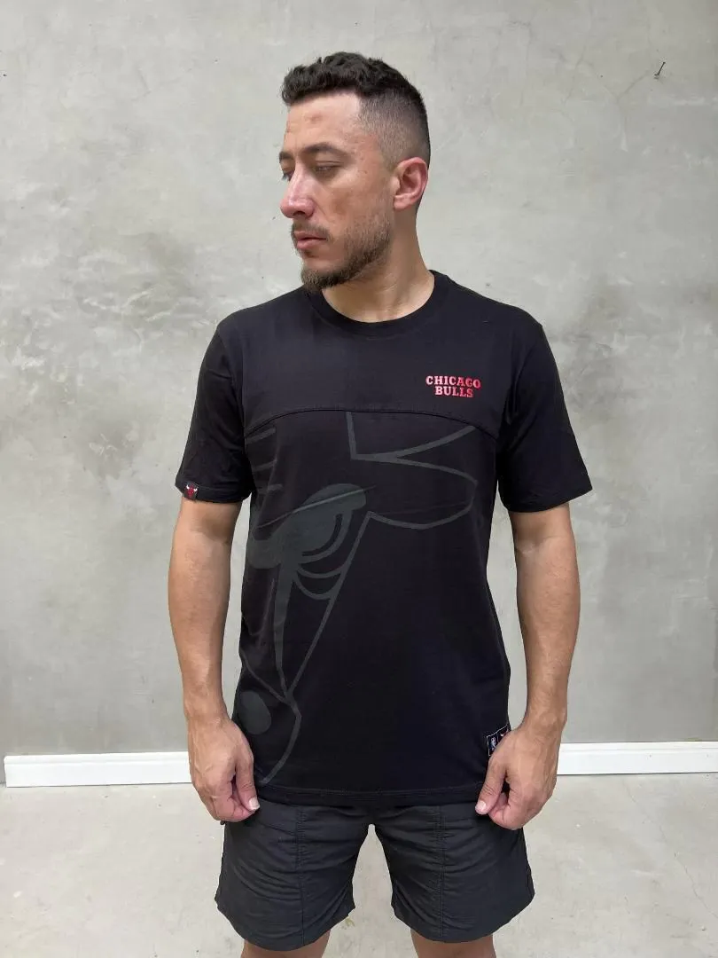 Camiseta NBA Chicago Bulls Full Face