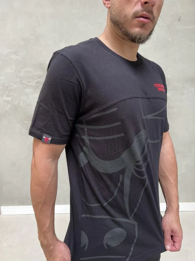 Camiseta NBA Chicago Bulls Full Face - Imagem 3