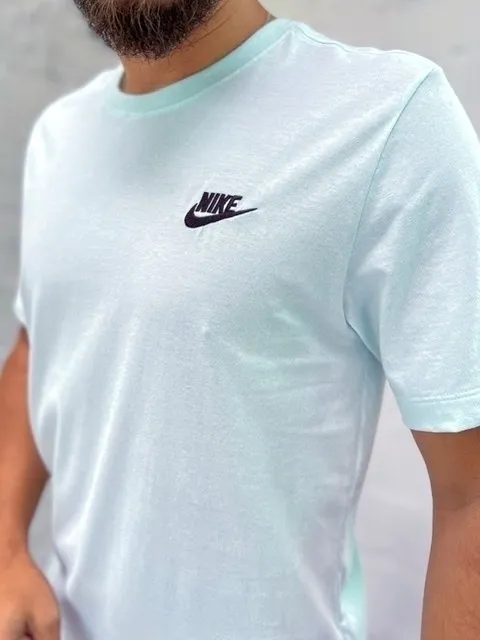Camiseta Nike Básica Tee Bordado - Imagem 30