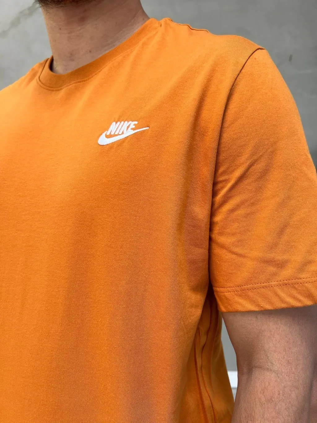 Camiseta Nike Básica Tee Bordado - Imagem 8