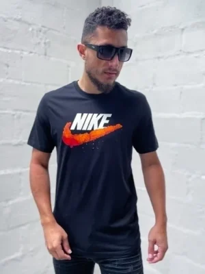 Camiseta Nike Croc Preta