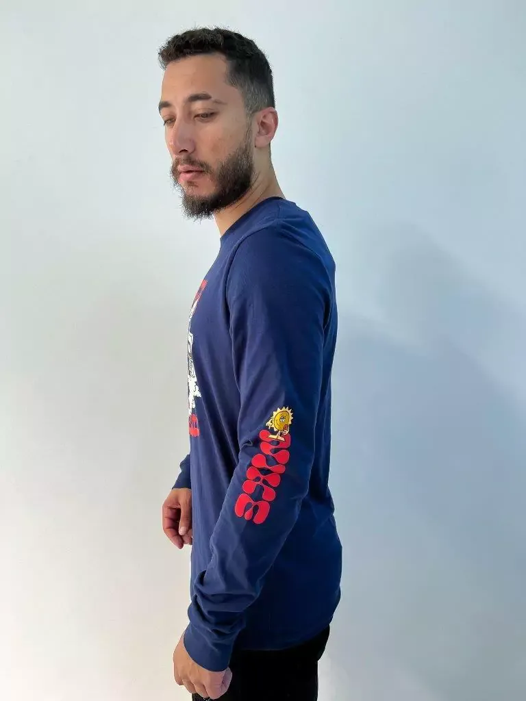 Camiseta Nike Manga Longa Basketball