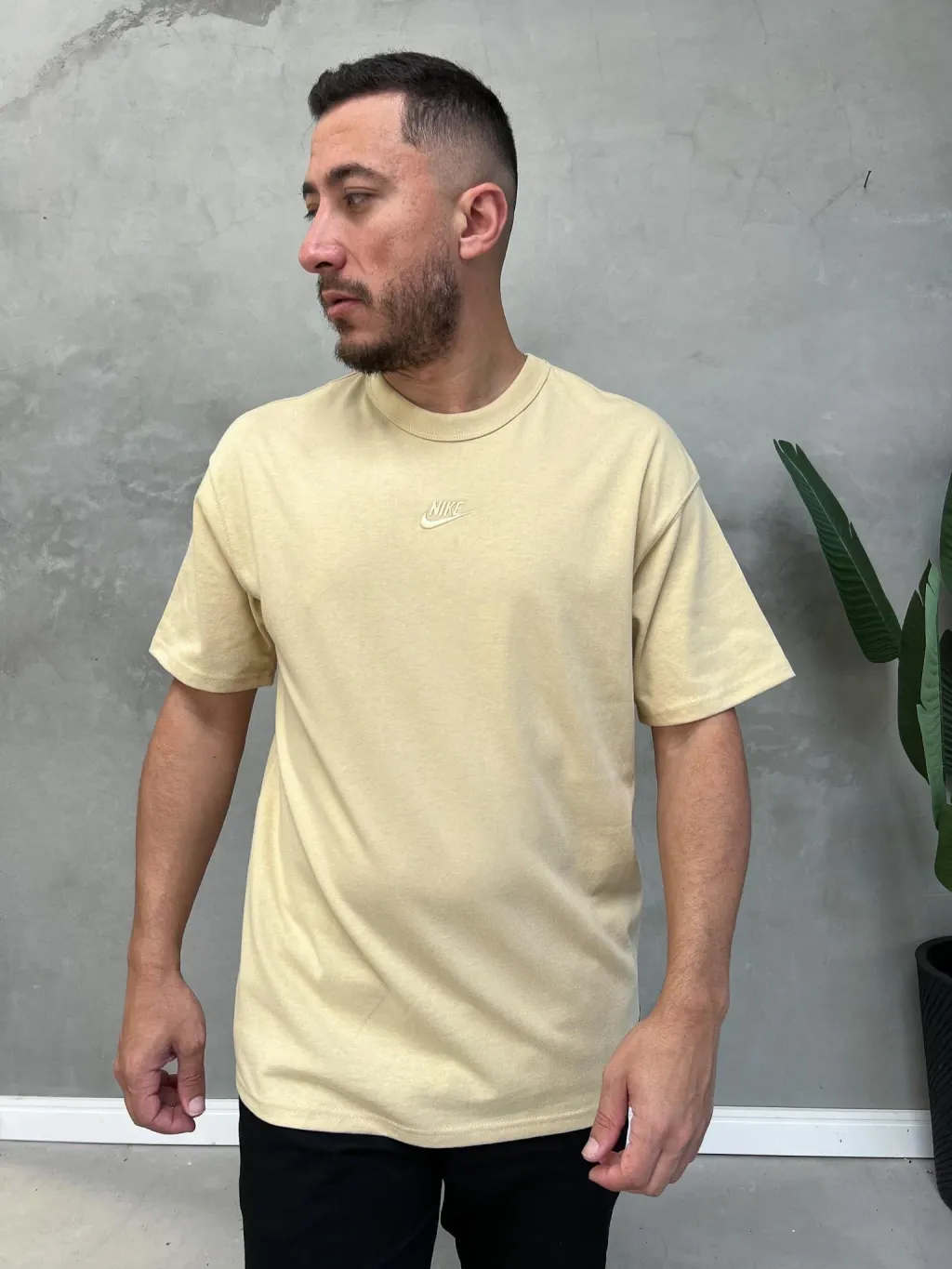 Camiseta Nike Oversize Logo Central Bordada - Imagem 6