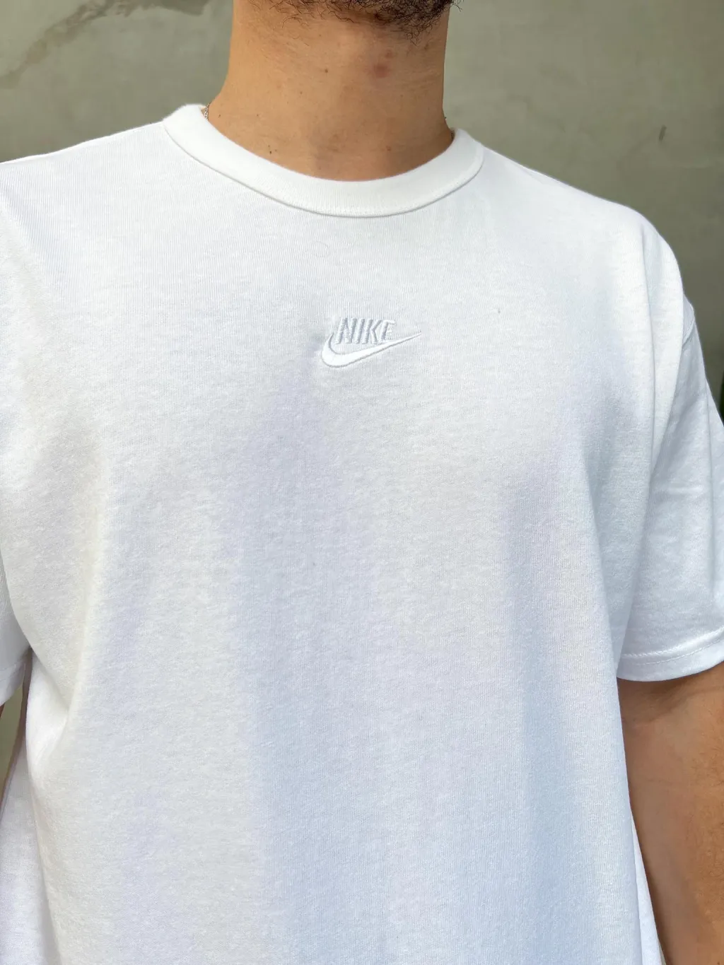 Camiseta Nike Oversize Logo Central Bordada - Imagem 11