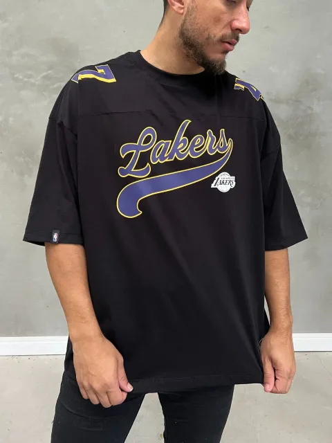 Camiseta Oversize NBA Lakers Yards
